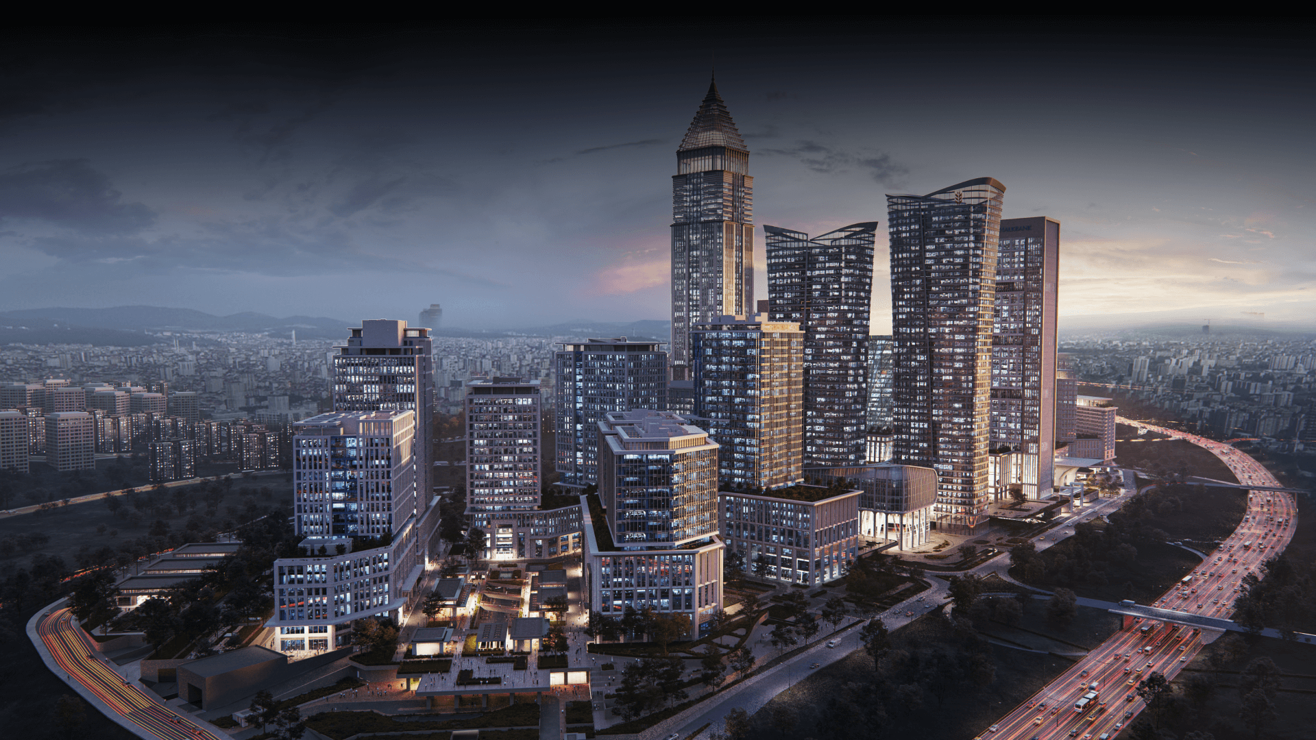 Promotional Film – Istanbul Financial Center
